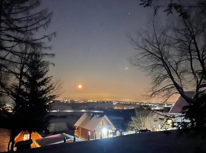 شاليه Maly & Panorama ليبوفا