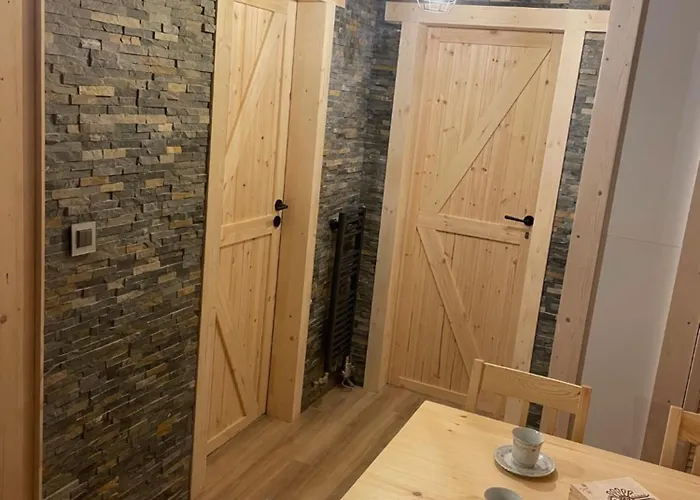 شاليه Maly & Panorama ليبوفا